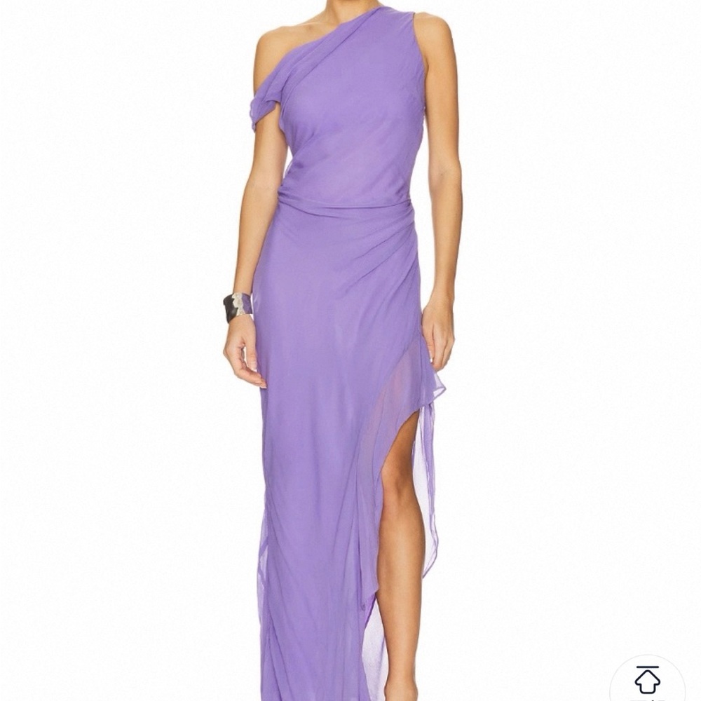 Bec & Bridge MAEVA MAXI DRESS Grape